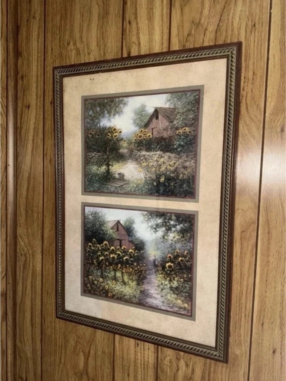 Home Interior Framed Print